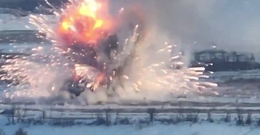 Перший у 2024 році: Сили оборони знищили "Солнцепек" за $15 млн (відео)