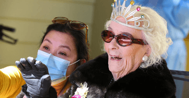 "Она особенная": на честь 116-летней американки устроят парад (видео)