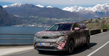 Запас ходу — 600 км: розкрито подробиці найбільшого електрокросовера Skoda (фото, відео)
