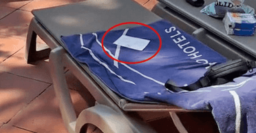 Пара разоблачила "нечестные правила" отеля по выдаче шезлонгов туристам на отдыхе (фото)