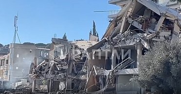 Ізраїль знищив Будинок російської культури в Лівані: перші деталі, — росЗМІ (відео)