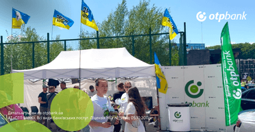ОТП БАНК став партнером благодійного PopKorn Cars Show