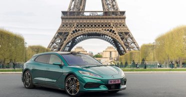 На європейський ринок вийшов електрокар BYD із рекордним запасом ходу понад 1000 км (фото)