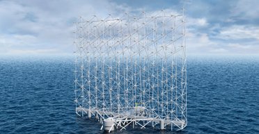 Необычная стена из ветряков будет генерировать 40 МВт энергии: как и где она работает