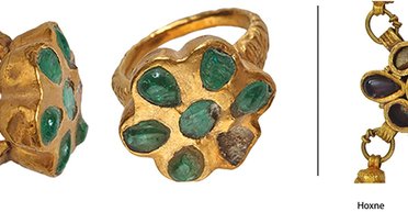 Золото и серебро V века: ученые исследовали уникальный клад из Тетфордского леса (фото)