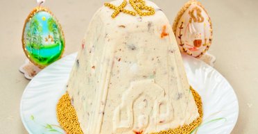 Творожная пасха с черносливом: рецепт на праздничный стол