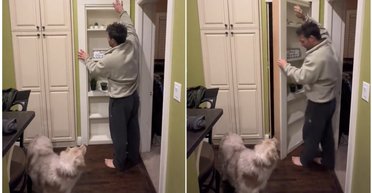 Пара нашла тайную дверь в съемном доме: они не поверили тому, что увидели (видео)