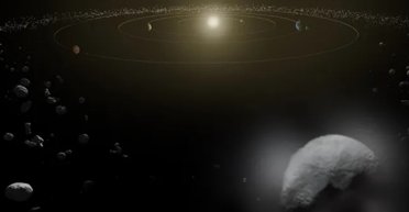 Пояс астероїдів Сонячної системи: що це, де він розташований і як утворився (фото)