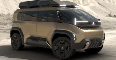 Альтернатива кроссоверам: презентован брутальный внедорожный минивэн Mitsubishi (видео)