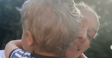 Катя Осадча показала рідкісні кадри з меншим сином (фото)