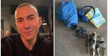 "Самый умный" турист обманул авиакомпанию и не платил за еще одну сумку в самолете (видео)