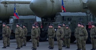 РФ створила стрілецький полк із підрозділів РВСП із операторами ядерних установок (відео)