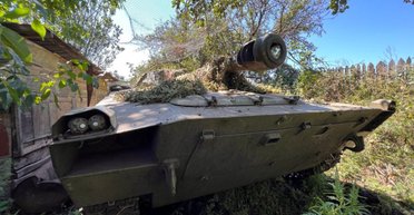 "Маленький Муки": как 122-мм САУ уничтожает оккупантов в Донецкой области (фото)