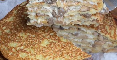 Торт із дерунів: рецепт класичної страви по-новому