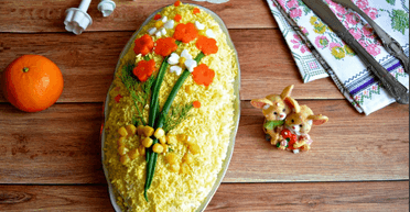 Картопляний салат із чорною редькою та яблуками: рецепт соковитої та вітамінної страви