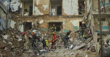 Ракета у Києві не схибила: ЗС РФ обирають як цілі панельні будинки, — експерт