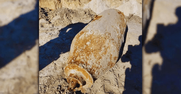 Термінова евакуація: будівельники знайшли бомбу часів Другої світової війни поруч з аеропортом