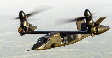 Ставка на конвертоплани: ВПС США замінять вертольоти UH-60 Black Hawk на машини Valor