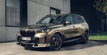 Яркий дизайн и мощный дизель: кроссовер BMW получил новую спортивную версию (фото)