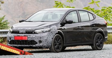 Новый Logan 2026 впервые заметили на дорогах (фото)