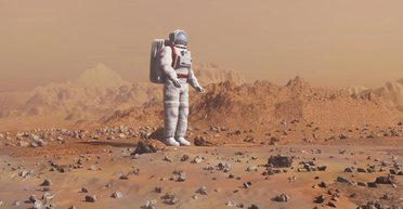 Ніхто не почує криків на Марсі: вчені розповіли, що чекає на людей на Червоній планеті (відео)