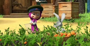 Прокремлівський проект: у ВРУ закликали накласти санкції на мультфільм "Маша та ведмідь"