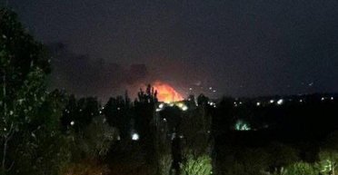 На оккупированных территориях случился массовый блэкаут: россияне сообщили об атаке (фото)