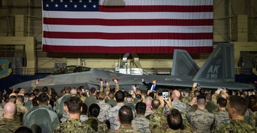 Северный оплот США: что известно о военной базе Элмендорф-Ричардсон, где встретятся Путин и Трамп