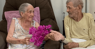 Умер рекордсмен, проживший в браке 85 лет: его жена рассказала, в чем секрет