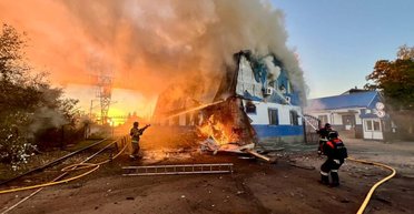 Блэкаут в Черниговской области: 177 населенных пунктов остались без света после атаки ВС РФ