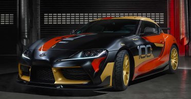 Яркий окрас и большое антикрыло: представлен самый экстремальный спорткар Toyota (фото)
