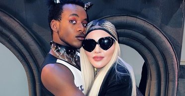 18-річний син Мадонни Девід Банда розповів, чим заробляє на життя (фото)