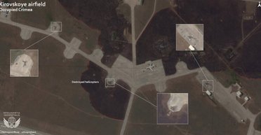 Поражены вертолеты и "Панцирь-С1": появились спутниковые снимки аэродрома в Крыму