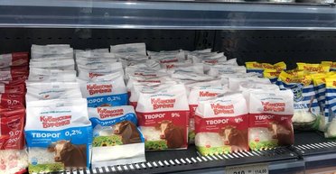 Привет из Кубани: в магазинах оккупированного Херсона появились продукты из РФ и Крыма