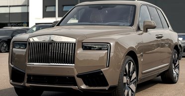 В Украине появился один из первых в мире Rolls-Royce Cullinan 2024 (фото)