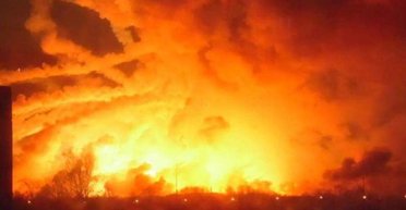 Взрыв в Балаклее. Диверсии на распиле