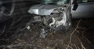 Судья, которого пьяным нашли в авто после ДТП под Житомиром, заявил, что не знает, кто был за рулем