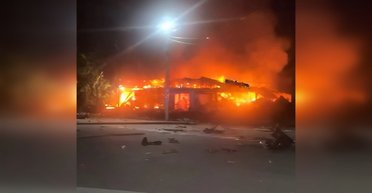 ВС РФ ударили баллистикой по городу Татарбунары: начался пожар в центре, есть погибшие (видео)