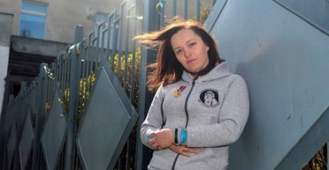 Фашисты теперь другие, и мы должны защищать от них наш Харьков, - волонтер Ярина Чаговец