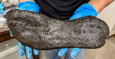 Обувь гигантов: археологи нашли кое-что необычное в римском форте (фото)