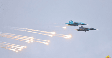 "Помилка персоналу": у Повітряних силах пояснили, чому РФ скидає бомби на свою територію (відео)