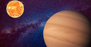 Рік за 1,5 дня. Біля маленької зірки виявлено величезну планету: її не повинно існувати