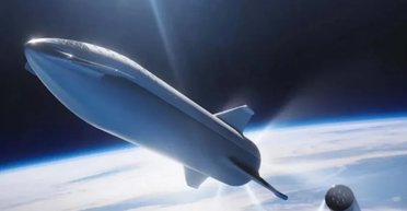 Корабель Ілона Маска може у 2 рази скоротити час польоту до планети, що лежить на боці (фото)