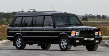 На продажу выставили эксклюзивный лимузин Range Rover султана Брунея (фото)