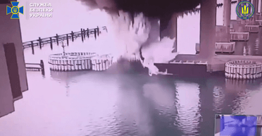 "Будет повторяться": эксперт прокомментировал удар по Крымскому мосту и рассказал о трудностях таких атак