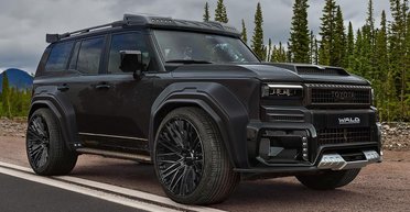 Для города и бездорожья: новый Toyota Land Cruiser 250 получил две яркие версии (фото)