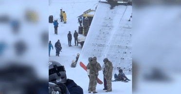 На гірськолижний курорт Драгобрат нагрянули представники ТЦК (фото, відео)