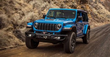 На украинский рынок вышел новый Jeep Wrangler 2024: подробности и цены (фото)