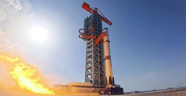 Перша китайська багаторазова ракета готова до польоту: пройшли випробування двигунів (відео)