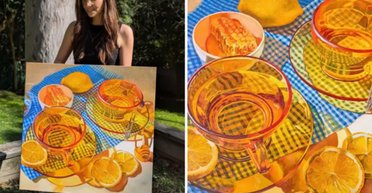 Жінка почала малювати від нудьги і стала продавати картини: скільки вона заробила